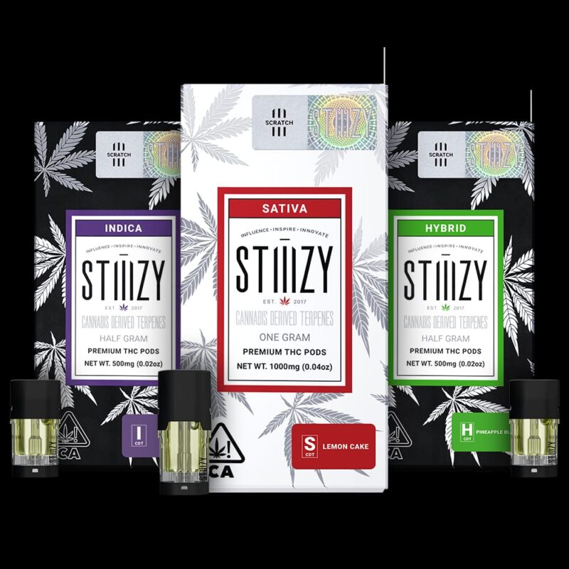 ORIGINAL THC PODS- Flav Disposable - stiiizycartridge.com