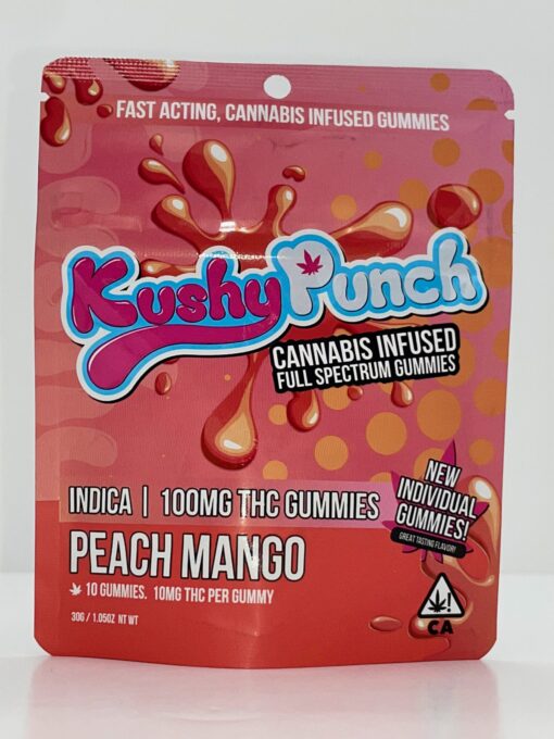 Kushy Punch Gummies - Froot Gummies - stiiizycartridge.com